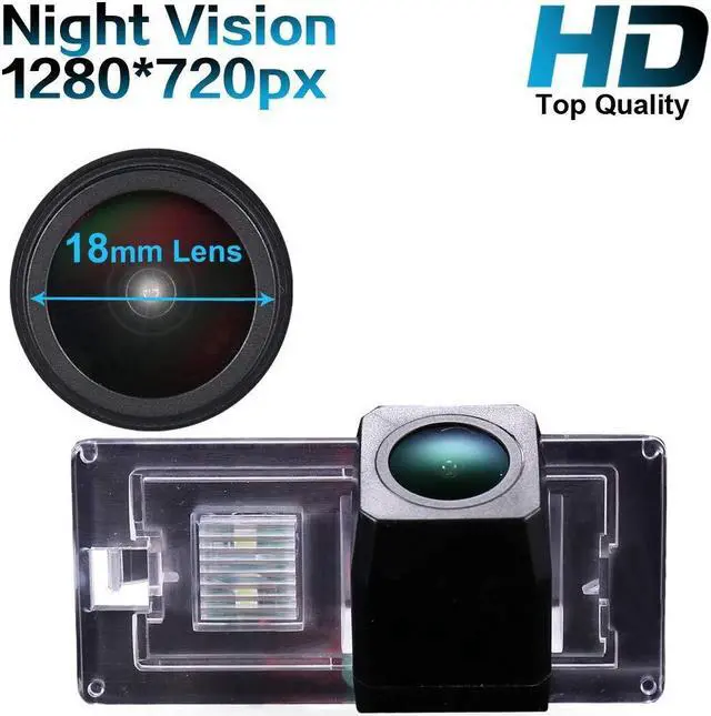 Alt view image 4 of 5 - HD Color CCD Waterproof Vehicle Car Rear View Backup Camera, 170° Viewing Angle Reversing Camera for BMW E53 X5, E46 318,3er 316i 2003bj,E46 310 330 2005Bj BMW