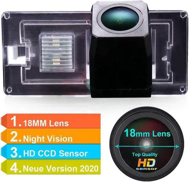Alt view image 5 of 5 - HD Color CCD Waterproof Vehicle Car Rear View Backup Camera, 170° Viewing Angle Reversing Camera for BMW E53 X5, E46 318,3er 316i 2003bj,E46 310 330 2005Bj BMW