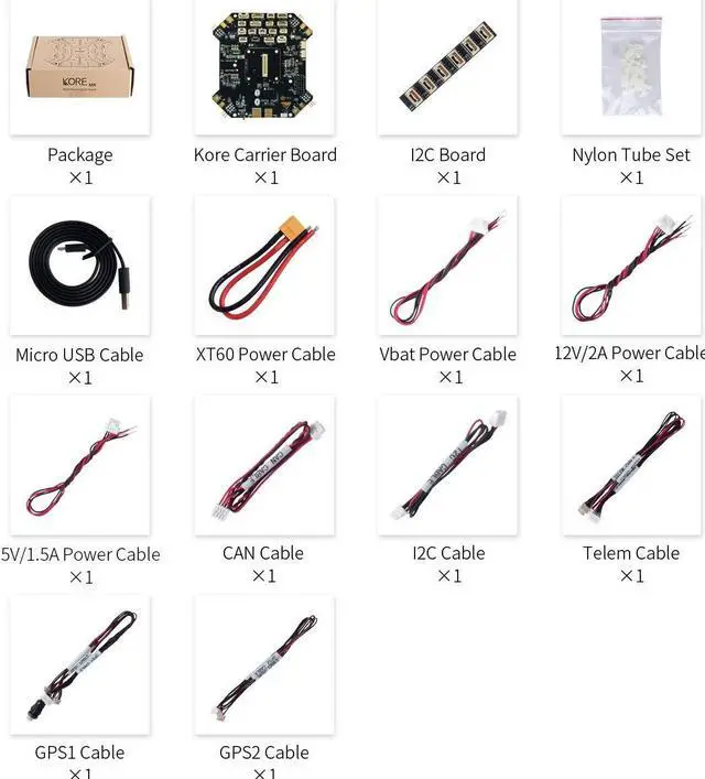 Alt view image 3 of 4 - CubePilot Cube Kore Carrier Board