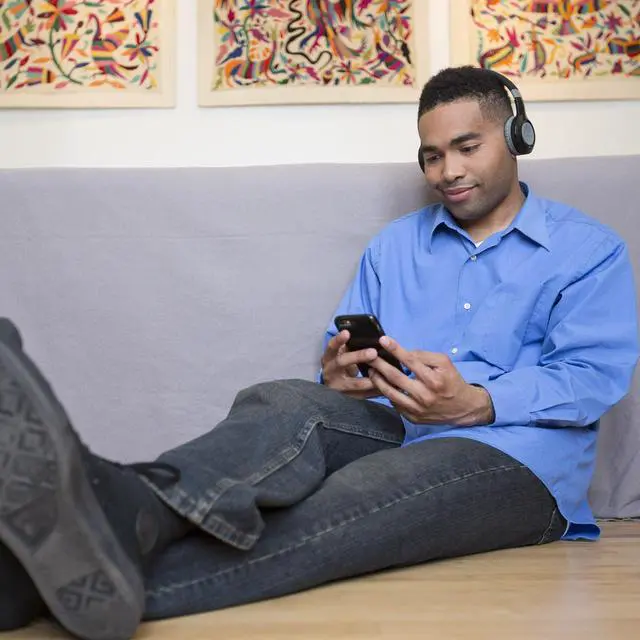 Alt view image 4 of 4 - JAM Transit Lite Wireless Bluetooth Heaphones, 11 Hour Playtime, Lightweight Design, Connect Wirelessly to any Bluetooth Device, 30ft Range, Adjust Volume on Ear Cup, Aux-In Port, HX-HP400GY Grey