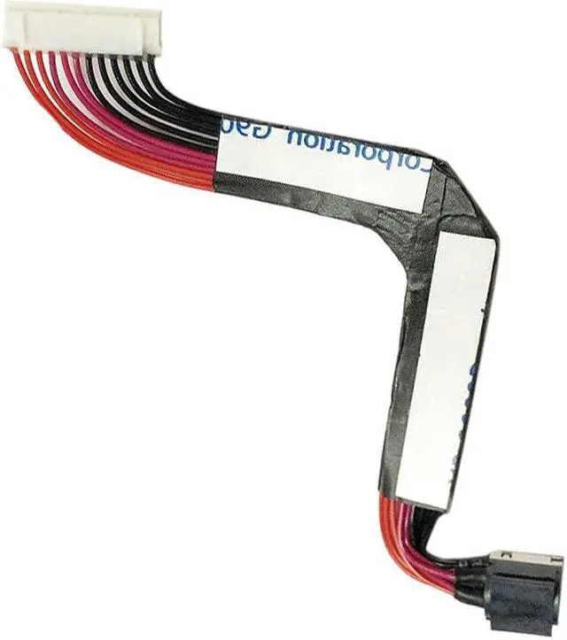 Main image of HSSDTECH DC Power Jack in Cable Charging Port Replacement for MSI MS-17E2 MS-17E3,GE75 Raider 8SE GP75 Leopard, WE75,MS-17E7 MS-17E4 GL75 GP75 Leopard,MS-16P7 GL63 GV63 GE63 Raider RGB 8SE