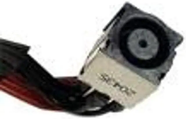 Alt view image 3 of 5 - HSSDTECH DC Power Jack in Cable Charging Port Replacement for MSI MS-17E2 MS-17E3,GE75 Raider 8SE GP75 Leopard, WE75,MS-17E7 MS-17E4 GL75 GP75 Leopard,MS-16P7 GL63 GV63 GE63 Raider RGB 8SE