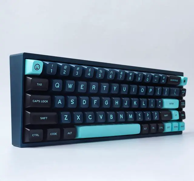 Alt view image 3 of 5 - Hyekit Custom Keycaps - Doubleshot Keycaps, Godzilla, SA Profile, 170 Key Set, for Mechanical Keyboard, US and UK Layouts, 2.25u, 2.75u, 3u, 6.25u, 7u Spacebar(Monster)