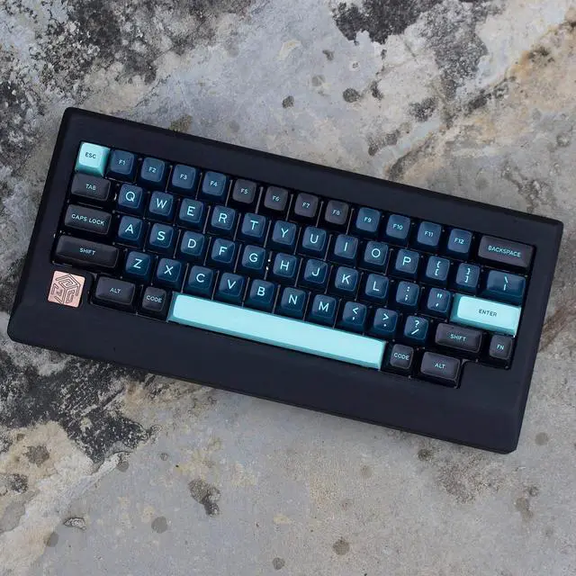 Alt view image 5 of 5 - Hyekit Custom Keycaps - Doubleshot Keycaps, Godzilla, SA Profile, 170 Key Set, for Mechanical Keyboard, US and UK Layouts, 2.25u, 2.75u, 3u, 6.25u, 7u Spacebar(Monster)