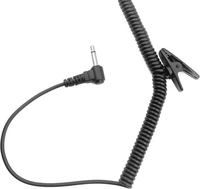 Alt view image 5 of 5 - HWAYO 3.5mm 1 pin Listen Only Surveillance Covert Acoustic Air Tube Earpiece Police Radio Headset + Medium Replacement Earmolds for Motorola Radio Speaker Mics(4 Pack)