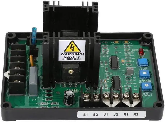 Alt view image 4 of 5 - Automatic Voltage RegulatorGAVR-20A Universal AVR Generator Automatic Voltage Regulator ModuleSuitable for Single Phase and Three Phases