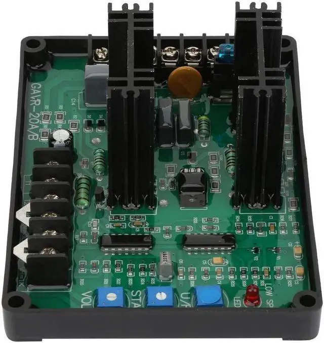 Alt view image 5 of 5 - Automatic Voltage RegulatorGAVR-20A Universal AVR Generator Automatic Voltage Regulator ModuleSuitable for Single Phase and Three Phases