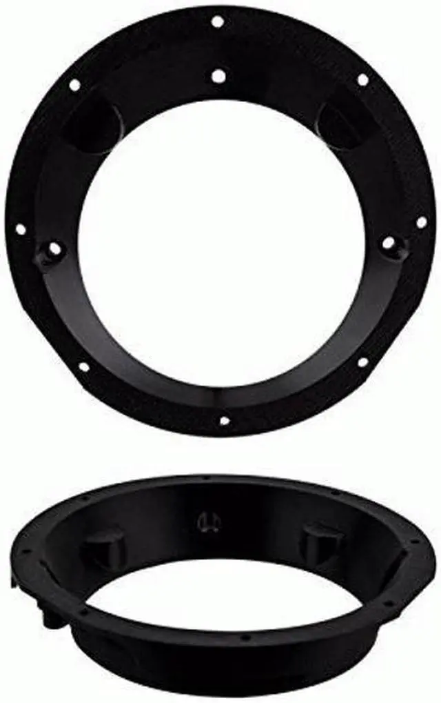 Alt view image 5 of 5 - Single DIN Marine Bluetooth USB AUX Stereo Receiver Bundle Combo with 2X Kicker 6.5" 240-Watt Speakers W/Mounting Brackets, Dash Install Kit for 1998-13 HD Motorcycle + Enrock 50Ft Speaker Wire