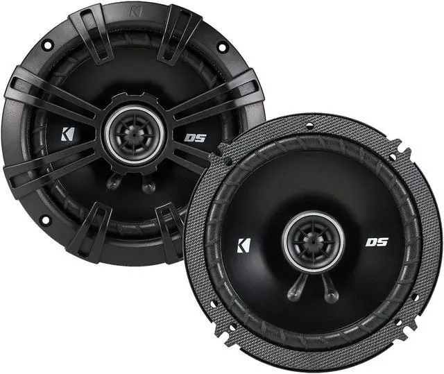 Alt view image 4 of 5 - Single DIN Marine Bluetooth USB AUX Stereo Receiver Bundle Combo with 2X Kicker 6.5" 240-Watt Speakers W/Mounting Brackets, Dash Install Kit for 1998-13 HD Motorcycle + Enrock 50Ft Speaker Wire