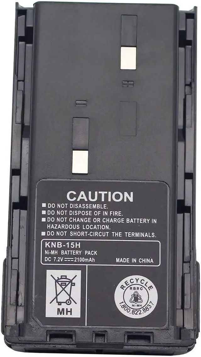 Alt view image 3 of 3 - Karier KNB-15H KNB-15A KNB-15 KNB-14 KNB-20 2100mAh 7.2V Ni-MH Battery for Kenwood TK-260 TK-260G TK-270G TK-272G TK-360 TK-370G TK-372G TK-2100 TK-2102 TK-2107 TK-3100 TK-3101 TK-3102 TK-3107