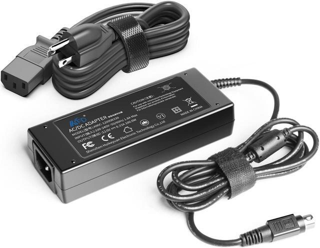 Alt view image 5 of 5 - KFD 12V 8.33A 4 PIN AC Adapter for Synology DiskStation DS412 DS413 DS414 DS415 DS710 DS712 DS416 DS416j DS418 DS418j DS920+ DS923+ DS916+ DS918+ DS420+ DS423+ DS720+ NAS Server Power Supply Cord