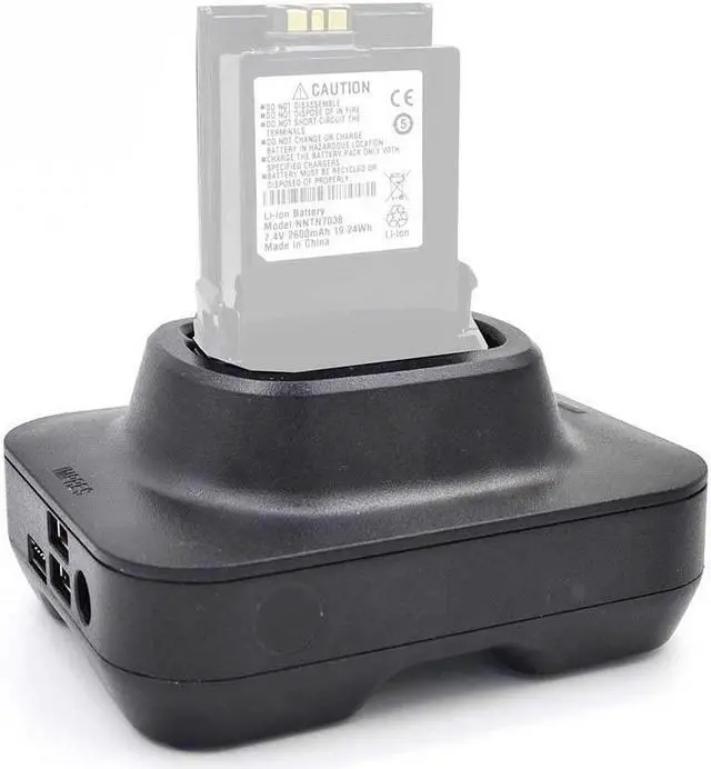 Alt view image 3 of 5 - NNTN8845A NNTN8860A Adaptive Single Unit Charger for Motorola Radios APX6000 APX7000 APX8000 SRX2000 APX6000XE PAX7000XE APX8000XE Battery Charing NNTN9127 NNTN8930 NNTN7038 PMNN4485 PMNN4486