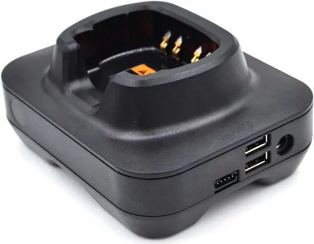 Alt view image 5 of 5 - NNTN8845A NNTN8860A Adaptive Single Unit Charger for Motorola Radios APX6000 APX7000 APX8000 SRX2000 APX6000XE PAX7000XE APX8000XE Battery Charing NNTN9127 NNTN8930 NNTN7038 PMNN4485 PMNN4486