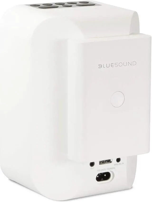 Alt view image 3 of 5 - Bluesound BP100 Battery Pack for Pulse Flex - White