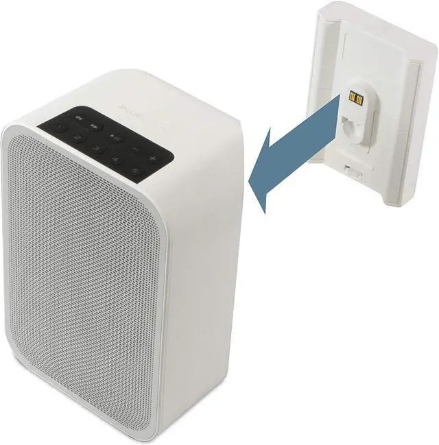 Alt view image 4 of 5 - Bluesound BP100 Battery Pack for Pulse Flex - White