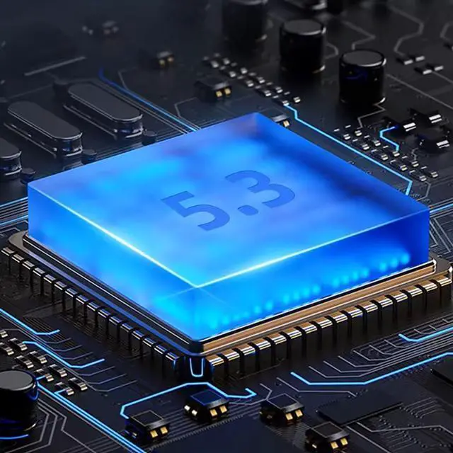 Alt view image 5 of 5 - Bluetooth 5.3 True Wireless HiFi Stereo Earbuds. Long Battery Life, LED Power Display, Wireless Charging Case, and IPX5 Waterproof Earbuds Perfect for Sports, TV, Smartphones, Laptops, and more