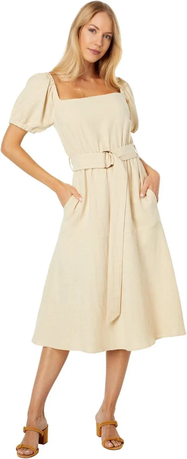 Main image of Lost + Wander On Holiday Midi Dress Butter LG
