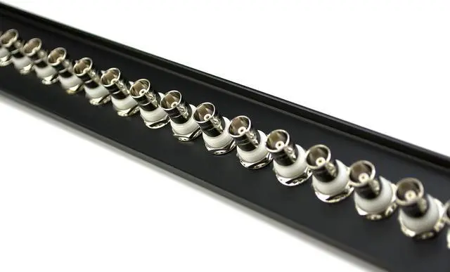 Alt view image 3 of 4 - Networx Coaxial Patch Panels (16 Port, Isolated BNC Female to Female)