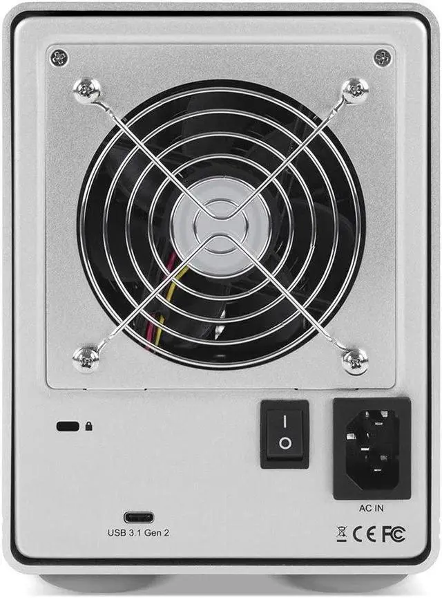 Alt view image 4 of 5 - OWC Mercury Elite Pro Quad RAID 5 Four-Bay External Storage Enclosure, Includes SoftRAID XT
