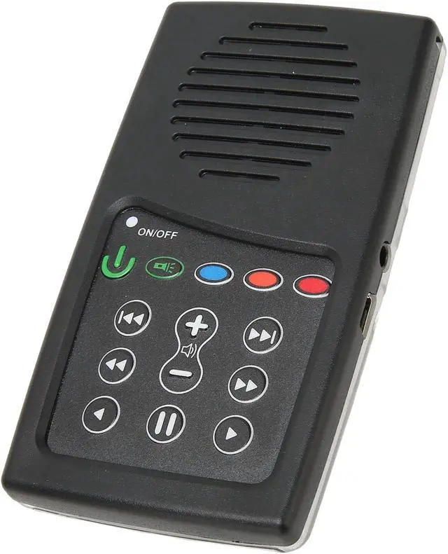 Main image of Electronic Holy Bible Audio Player, 4GB Capacity Digital Audio Bible Player with Headphones & Lanyard 500mAh Solar Powered Electronic Bible Reader (English KJV with French with