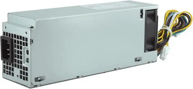Alt view image 5 of 5 - Ptcliss New 240W Power Supply for Dell Optiplex 3040 3046 3250 3650 3656 5040 7040 (SFF) M/N: H240EM-00 B240NM-00 L240AM-00 AC240EM-00 L240EPM-00 P/N: THRJK 4GTN5 4R1KT D7GX8 (8Pin + 4Pin Connector)