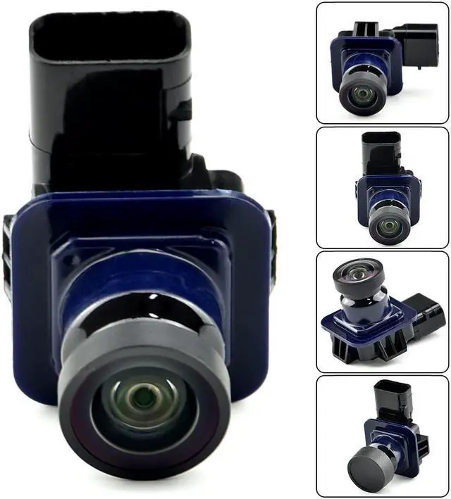 Alt view image 4 of 5 - QKLsudua Vehicle Reverse Camera Rear View Backup Parking Camera Compatible with Fo-rd Ed-ge 2011-2015 Lin-coln MKX 2011-2013 BT4Z-19G490-B BT4Z19G490A