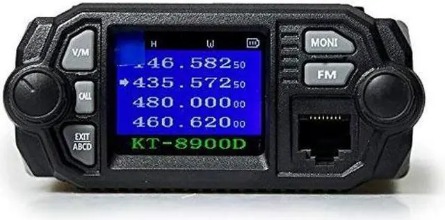 Alt view image 2 of 5 - QYT KT-8900D Dual Band Mini Car Radio Mobile Transceiver VHF UHF Compact Design