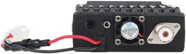 Alt view image 4 of 5 - QYT KT-8900D Dual Band Mini Car Radio Mobile Transceiver VHF UHF Compact Design