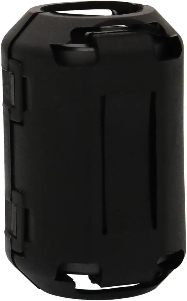 Alt view image 5 of 5 - 70Pcs Ferrites Clip-on Ferrite Ring Core RFI EMI Noise Suppressor Cable Clip for 3.5mm/ 5mm/ 7mm/ 9mm/ 13mm Inner Diameter Tvs,Speakers,Radio,Audio Equipment Noise Suppressor Video Cable Power Cord