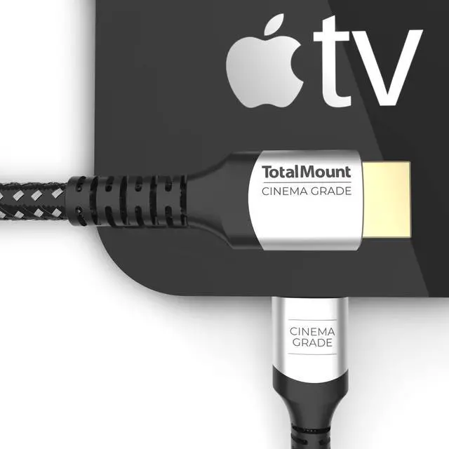 Alt view image 2 of 4 - ReliaMount Bundle for Apple TV (Includes Cinema Grade HDMI Cable)