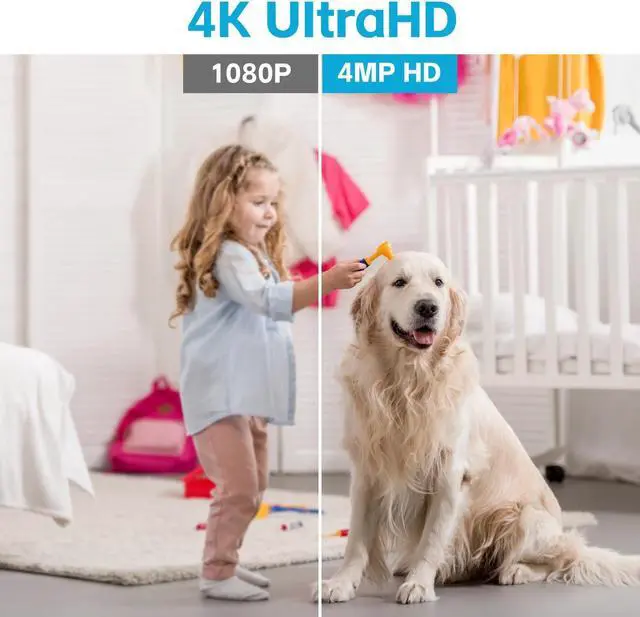 Alt view image 2 of 5 - RICHSECU DS-2CD2143G2-I 2.8mm HIK 4MP AcuSense PoE Fixed Dome IP Camera Outdoor Indoor with Human/Vehicle Detection, H.265+, 98ft IR Night Vision, IP67 Waterproof, Compatible with HIK NVR/Hik-Connect