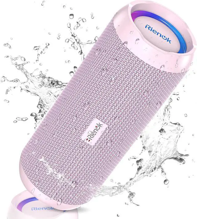 Main image of RIENOK Portable Bluetooth Speaker 30W Dual Pairing True Wireless Stereo HD Sound IPX7 Waterproof Outdoor Sport Shower Wireless Speaker Bluetooth 5.3 for Home Party
