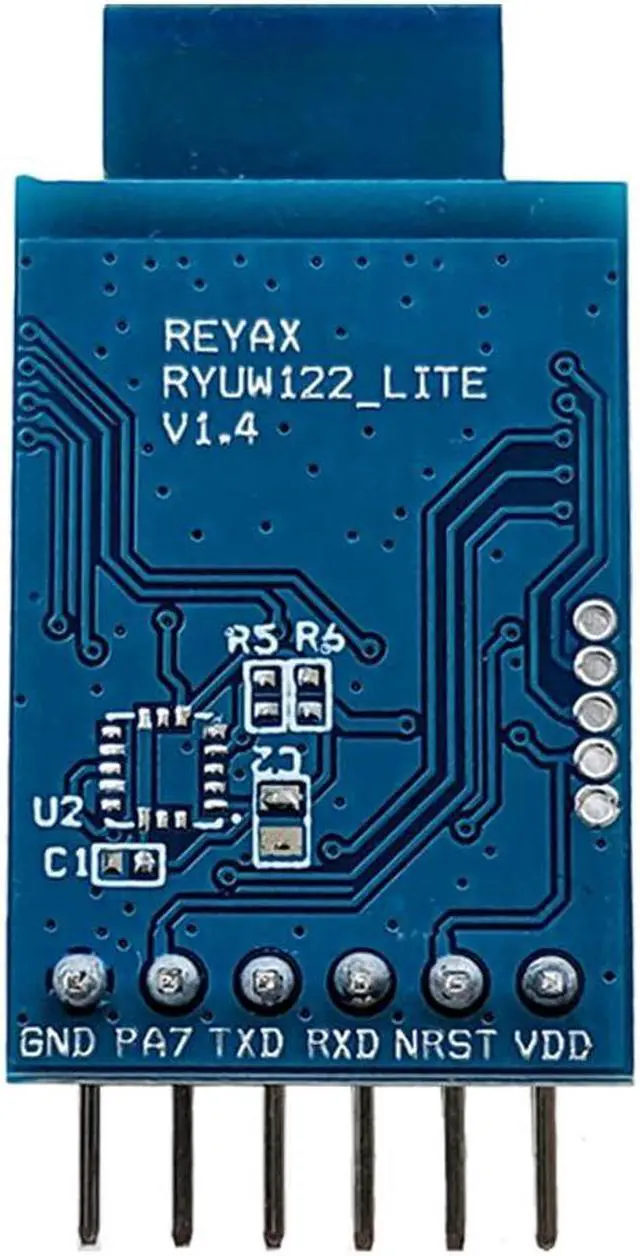 Alt view image 2 of 2 - REYAX RYUW122_Lite UART Interface 6.5 GHz and 8 GHz UWB Antenna Transceiver Module Lite Evaluation Board Distance Measurement 2D / 3D Positioning.