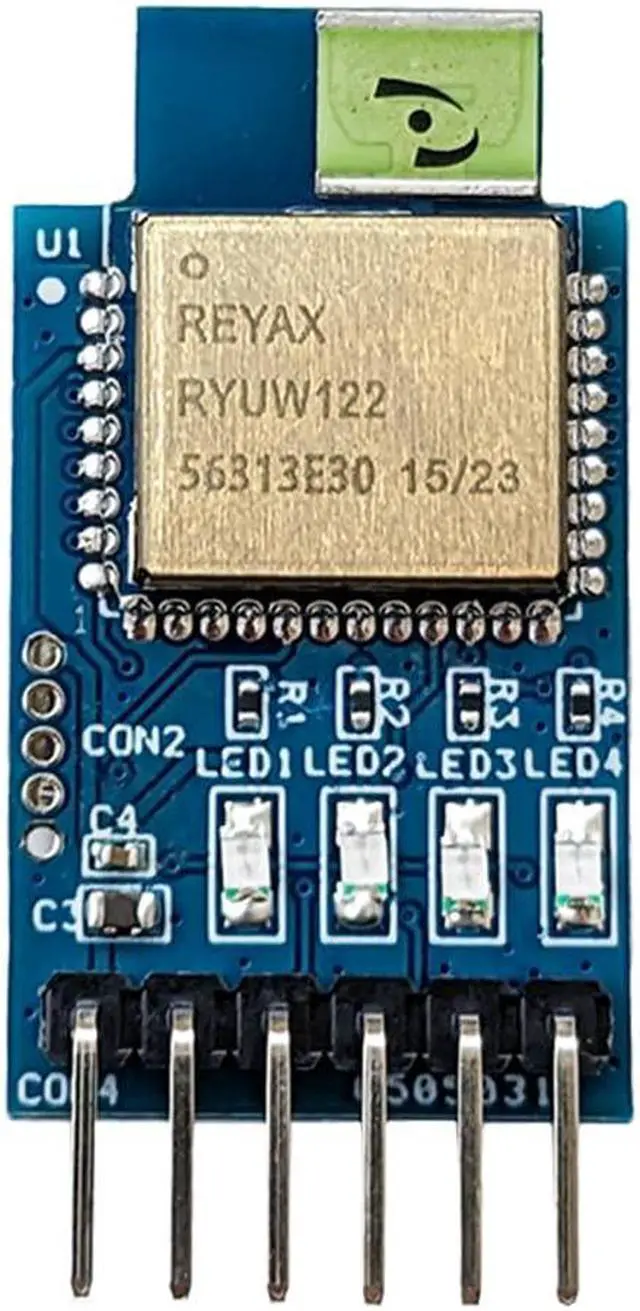 Main image of REYAX RYUW122_Lite UART Interface 6.5 GHz and 8 GHz UWB Antenna Transceiver Module Lite Evaluation Board Distance Measurement 2D / 3D Positioning.