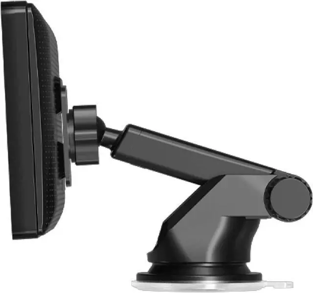 Alt view image 3 of 5 - Car and Driver INTELLIDASH 7" HD Touchscreen  Portable Apple CarPlay Wireless Android Auto Screen for Car, Bluetooth Stereo, Backup Camera Support, Mirror Link, GPS Navigation, Siri, Google, SiriusXM