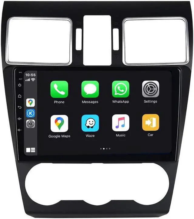 Main image of SYGAV Android 13 Car Stereo for 2016-2018 Subaru Forester WRX STI Impreza Multimedia Player with Carplay Radio GPS Navigation HD 1280x720 Touch Screen Head Unit