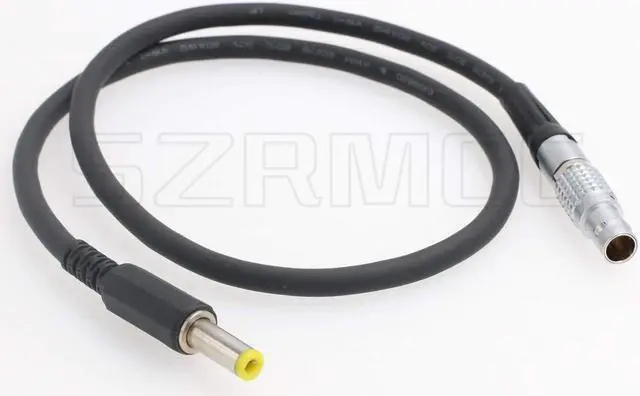 Alt view image 2 of 3 - SZRMCC 2 Pin Male to DC2.5mm Plug Power Cable for Teradek Bond Bolt Pro 300 Cube SmallHD Z CAM E2 F6 S6 Camera Monitor