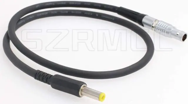 Alt view image 3 of 3 - SZRMCC 2 Pin Male to DC2.5mm Plug Power Cable for Teradek Bond Bolt Pro 300 Cube SmallHD Z CAM E2 F6 S6 Camera Monitor