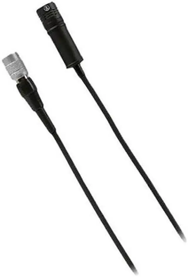 Alt view image 3 of 5 - Audio-Technica Cardioid Condenser Microphone Cardioid Condenser Clip-On Instrument Microphone (ATM350UCH)