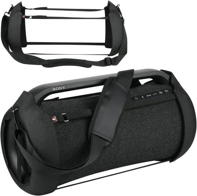 Main image of TXEsign Travel Carrying Strap Cover for Sony SRS-XG500 X-Series Portable Speaker, Hard EVA Shell Case Two Sides Speaker Cover with Shoulder Strap