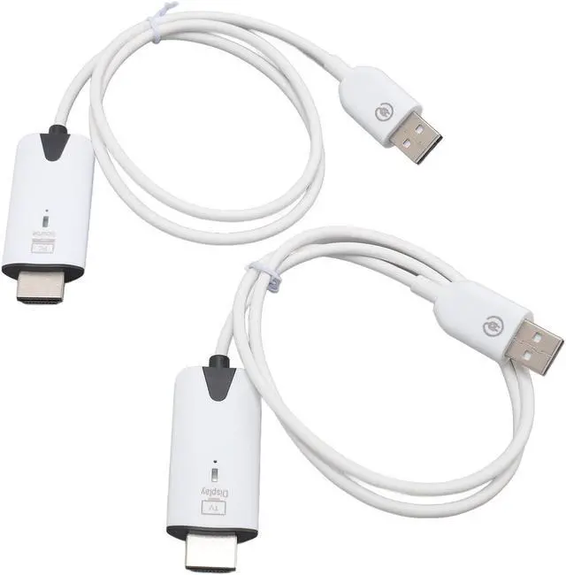 Main image of Transmitter Receiver, 2.4GHz 5GHz 1080P 60Hz USB Transmitter Receiver, Plug and Play, for Laptop PC Projector TV