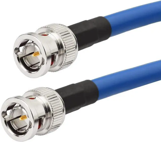 Alt view image 2 of 5 - Superbat SDI Cable 200ft BNC Cable Belden 1694A + 3G/6G SDI Cable Spool Supports 3G-SDI/6G-SDI/4K/8K SDI Recorder Camera Monitor Router Audio Gateway Sync Broadcast etc.