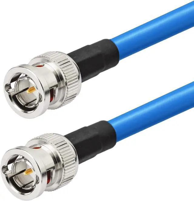 Alt view image 2 of 5 - Superbat SDI Cable BNC Cable 3G/6G/12G SDI Cable 40ft (Belden 1694A Cable Blue) Supports HD-SDI/3G-SDI/4K/8K MonitorPrecision SDI Video Cable
