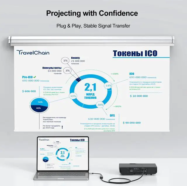 Alt view image 5 of 5 - XiAyriky USB C to HDMI Adapter 10-Pack, 4K Type-C to HDMI Adapter Cable Male to Female, USBC to HDMI (Thunderbolt 3 Compatible) for MacBook Pro/Air, iPad Pro, Surface Pro, XPS, Galaxy, PixelBook-Grey