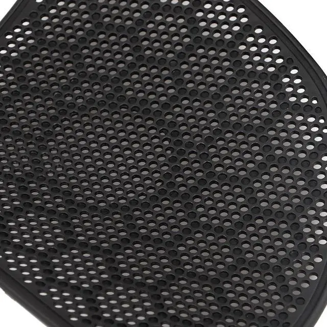 Alt view image 5 of 5 - XMMT Black Front Fairing Speaker Grilles Mesh Covers Cap Fit for Harley Road Glide FLTRX, FLTRXS and FLTRU Models 2015-2023
