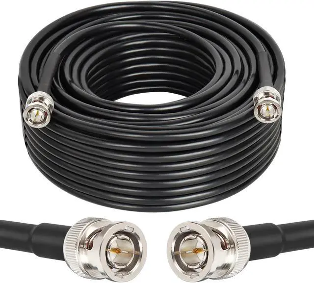 Main image of XRDS -RF 12G SDI Cables 100FT, SDI Video Cable 3G/6G/12G 75ohm BNC Male Cable Supports HD-SDI/3G/6G-SDI/4K/8K for Video Security Camera SDI Converter