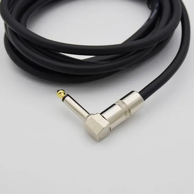 Alt view image 4 of 5 - Czyuntuo Speakon to 1/4 Speaker Cable,15 Gauge Speakon to 1/4 TS Male Wire Audio Speaker Cable Amplifier Connection Heavy Duty Cord with Twist Lock - 2Pack 10 ft