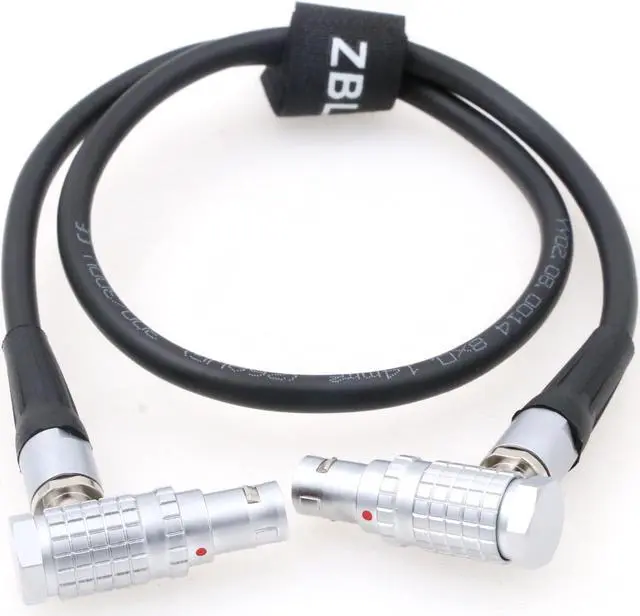 Main image of ZBLZGP Nucleus M 7 Pin Follow Focus Motor Connection Cable Daisy-Chained to 7-pin for Tilta (Elbow 7 pin)