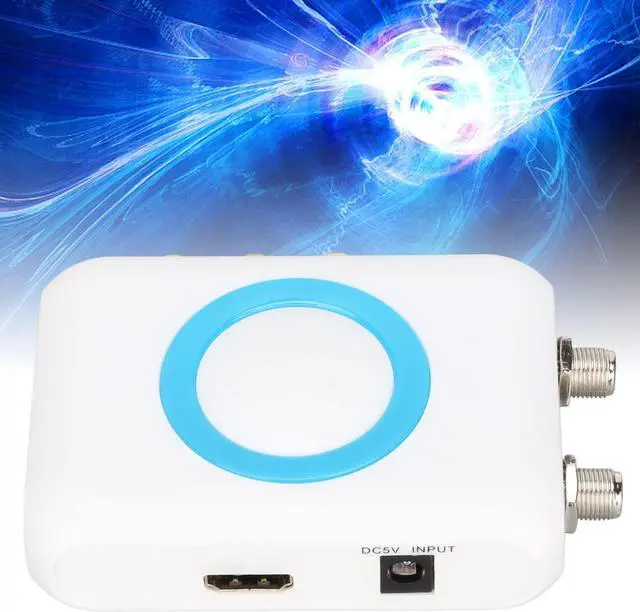 Alt view image 4 of 5 - HDM66 RF Modulator, Support PAL NTSC Format Output to RF Modulator, Input, Female Header Output, for Home TV Replacement, Plug and Play