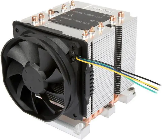 Main image of Dynatron B11 3U Active Narrow Type CPU Cooler for Intel FCLGA3647